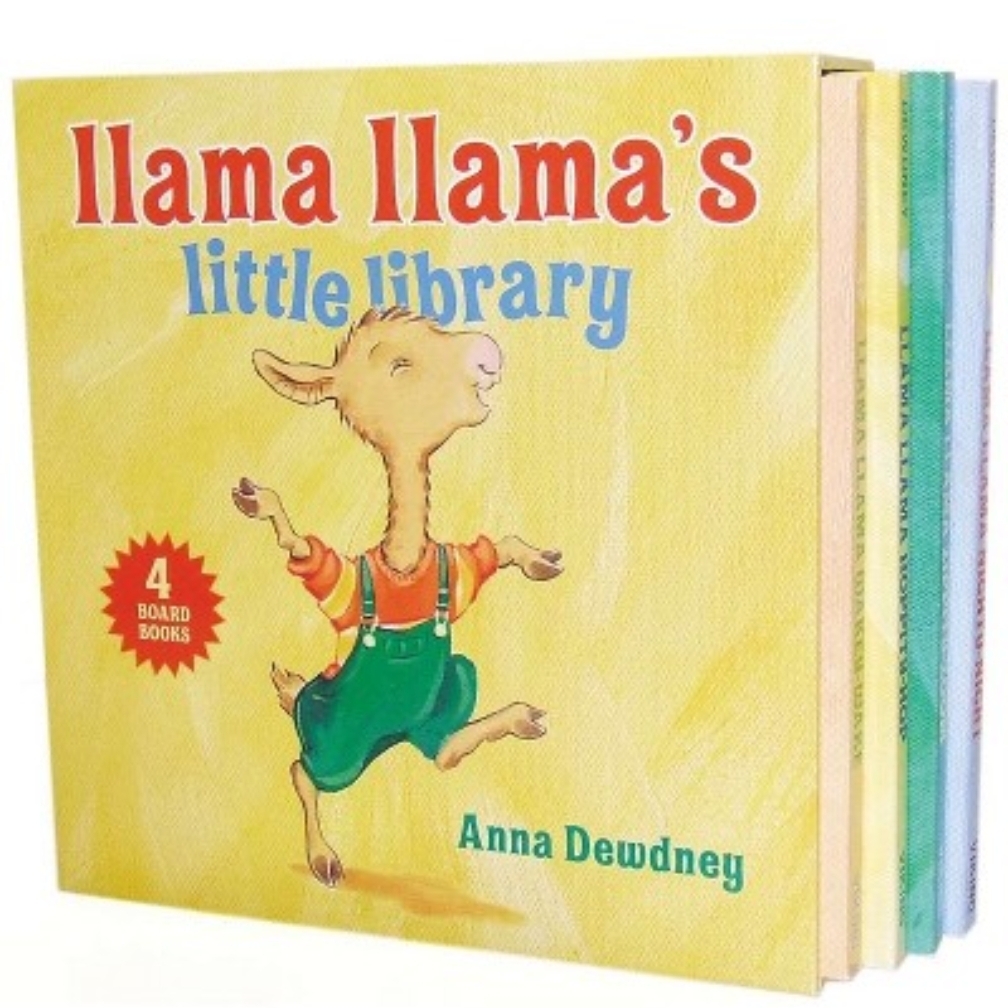 Llama Llamas Little Library Board Books